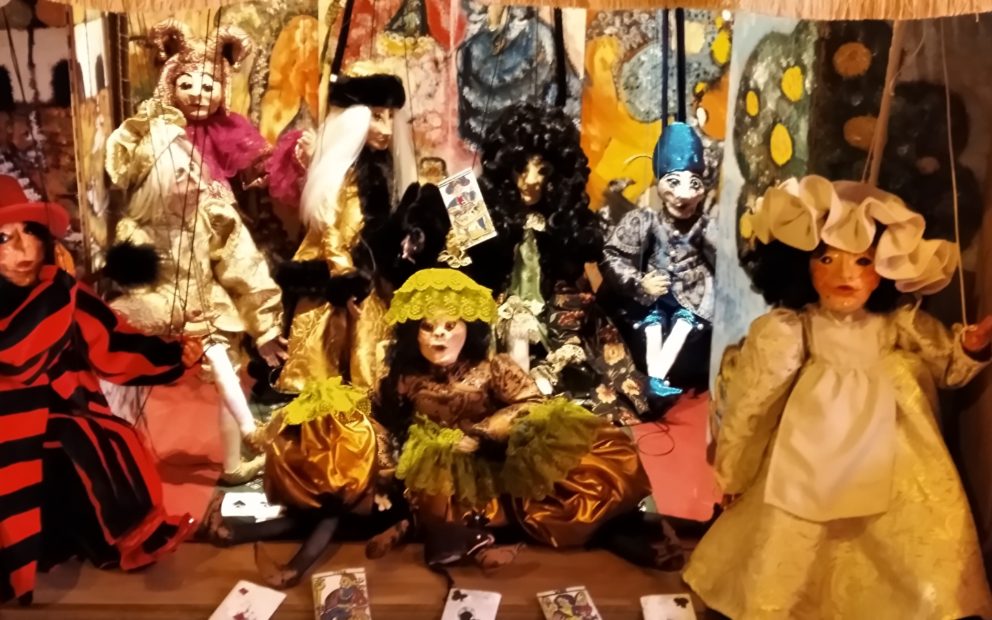 Spectacle de marionnettes 'L'amour des trois oranges'