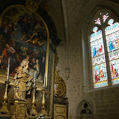 Visit and climb the bell tower of St Hippolyte