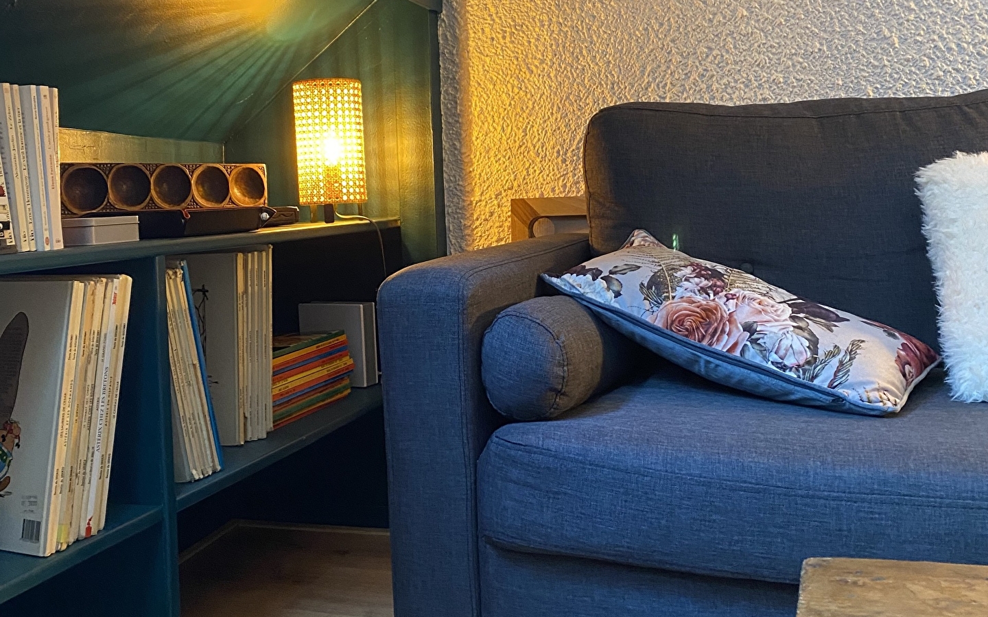 Duplex lumineux, centre-ville 