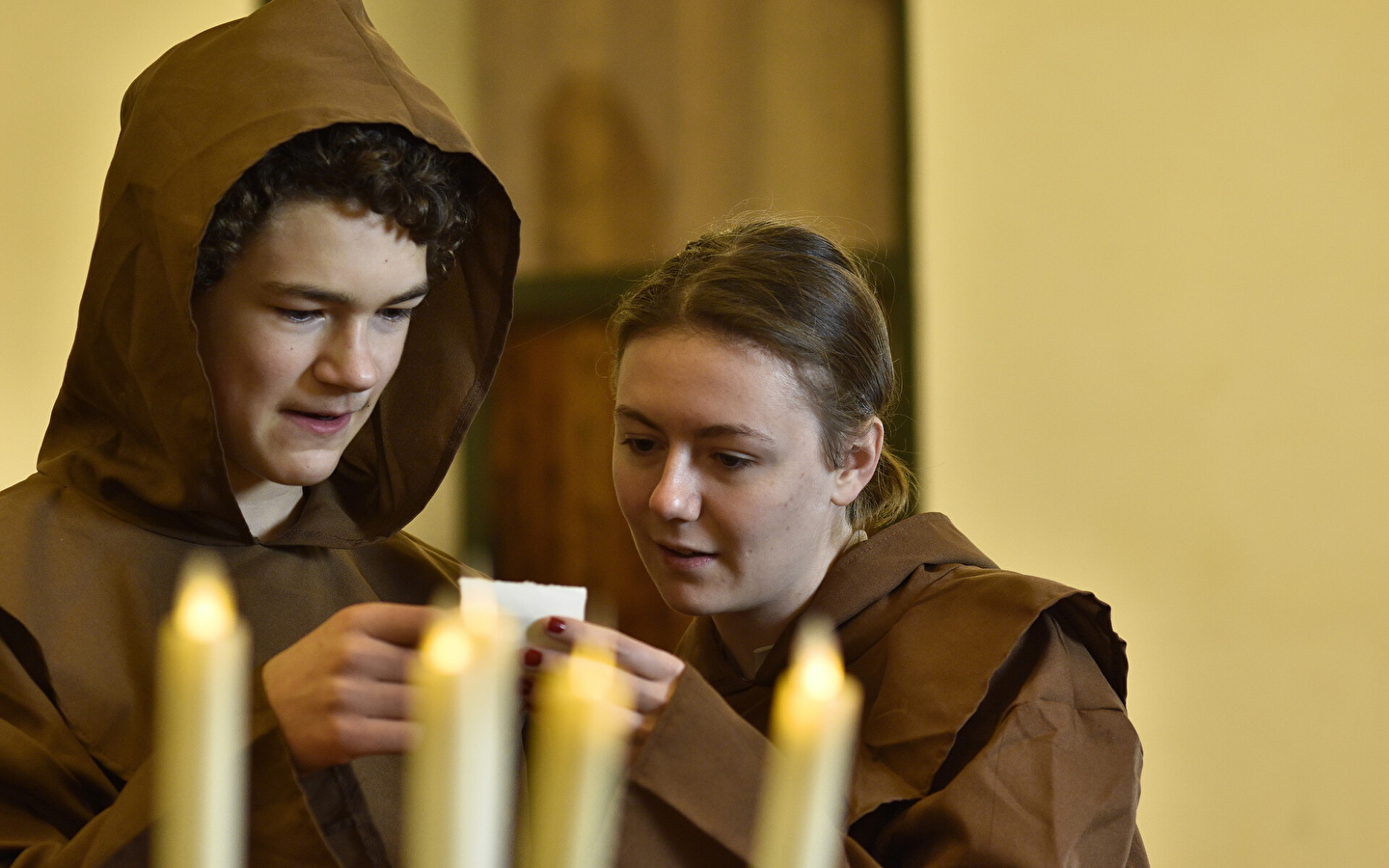 Escape Game à l'Abbaye d'Ambronay