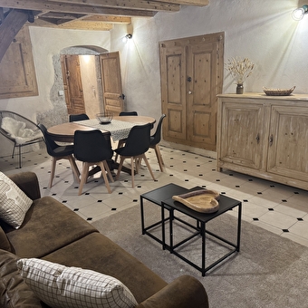 La ferme des Paradis - Appartement en maison- P603DAC00 - PREMANON