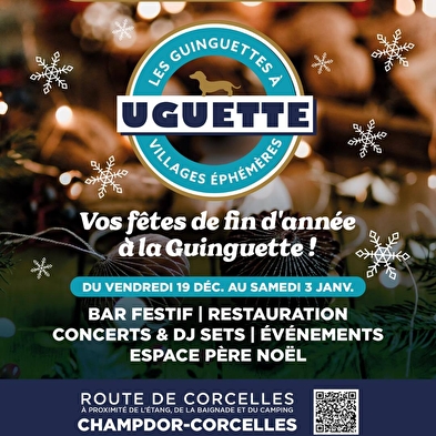 Noël à la Guinguette à Uguette