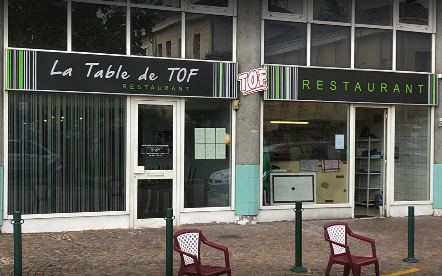 La table de Tof