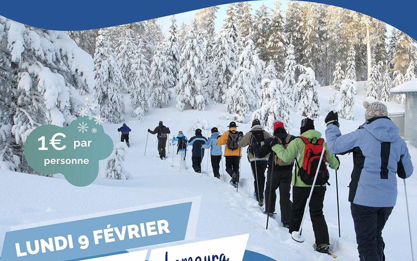 Discover the Haut-Jura in winter on snowshoes