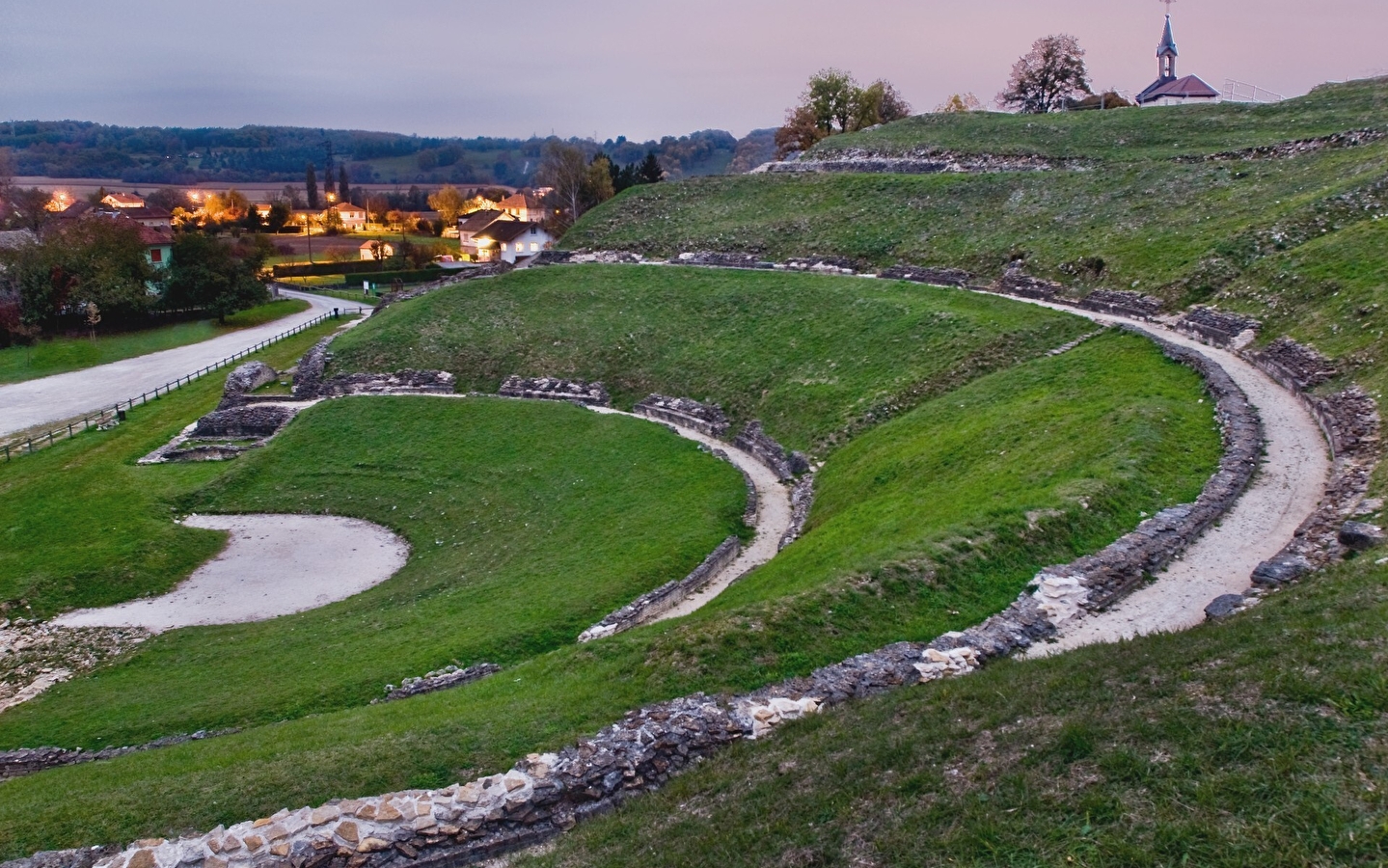 The Roman theatre