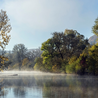 Canoeing on the Loue