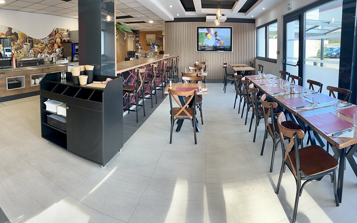 Val Hôtel restaurant