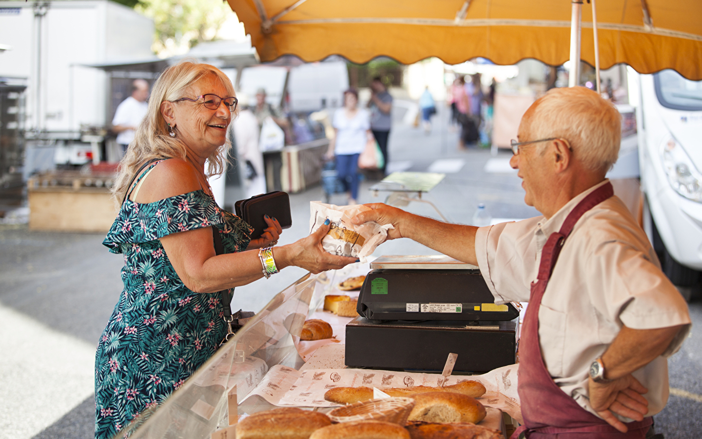 Marché de Bellegarde