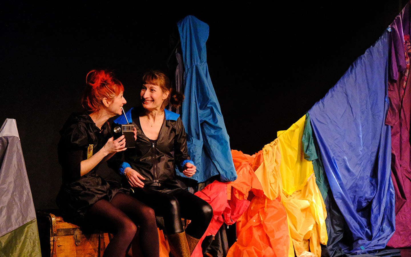 Variations pour un parapluie - Festival d'Ambronay