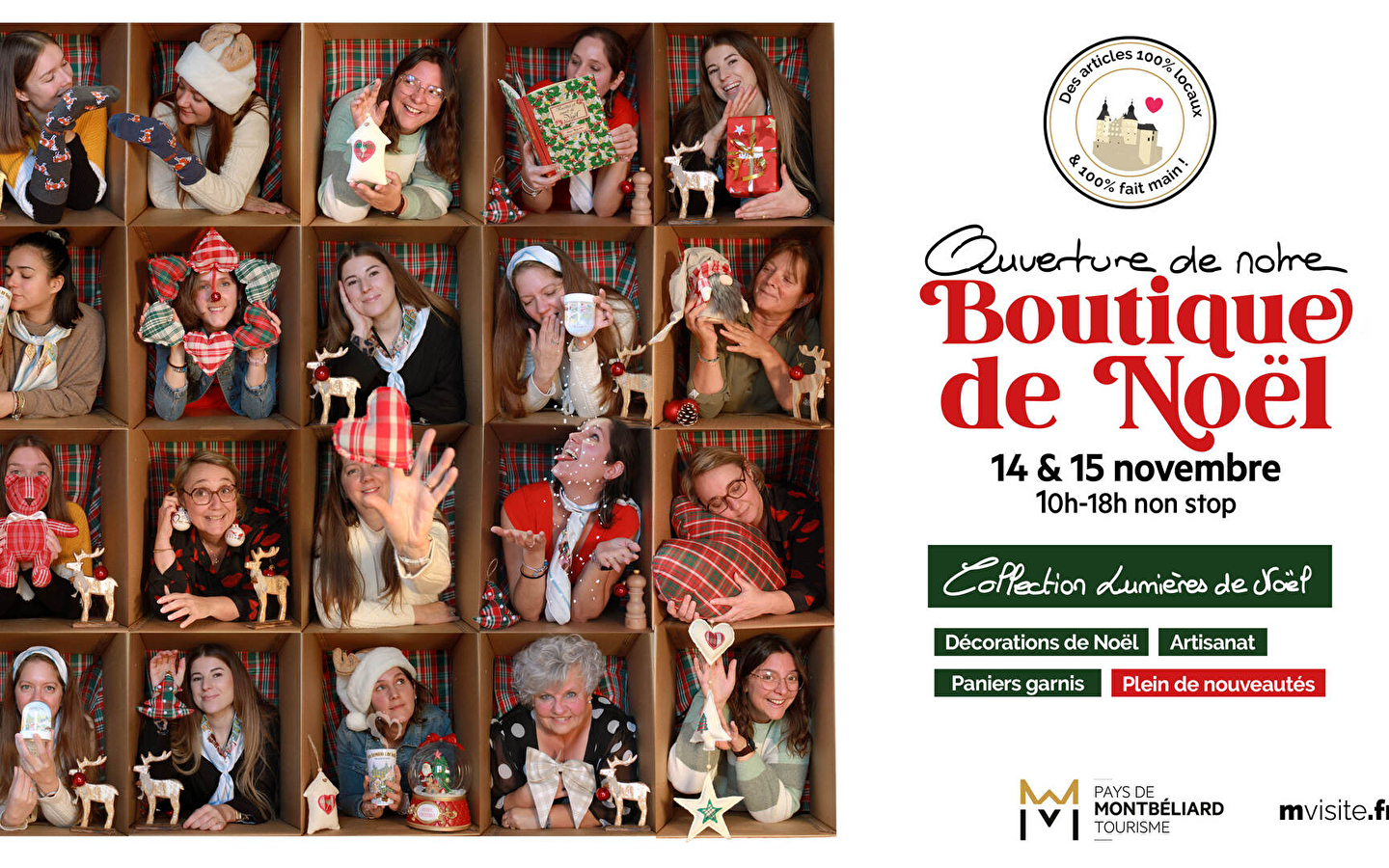 Tourist Office Christmas shop