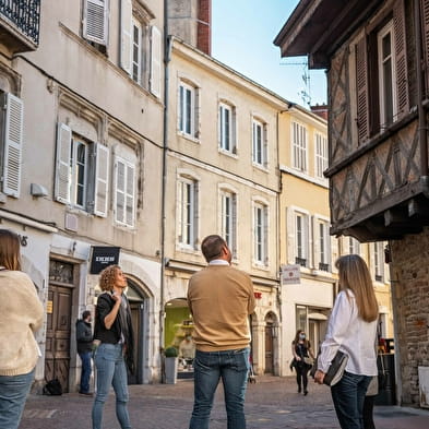 Les quartiers anciens de Bourg-en-Bresse