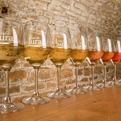 Poligny and Arbois, capitals of Comté and Jura wines