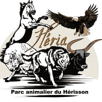 Parc Héria - Parc animalier du Hérisson - DOUCIER
