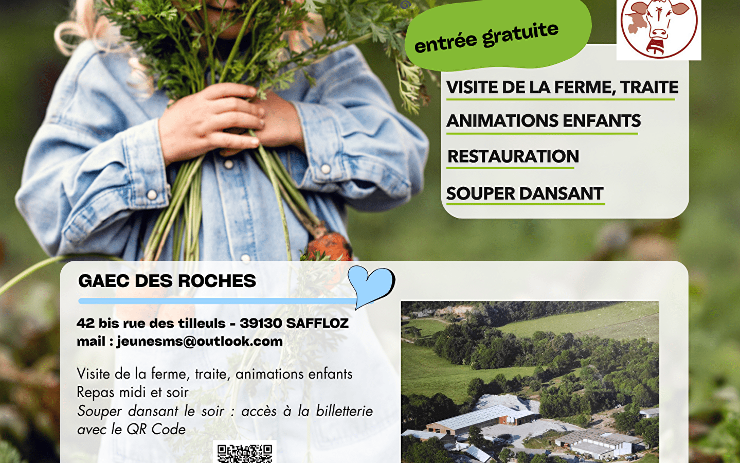 At the heart of our Jura farms