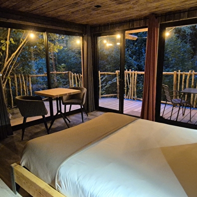 Lodge Insolite de La Source du Moulin de Cramans