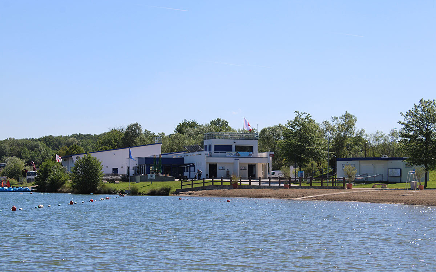 Base de loisirs du Pays de Montbéliard