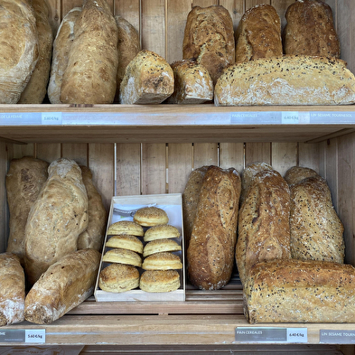 Magasin de producteurs « Arc en Fermes »