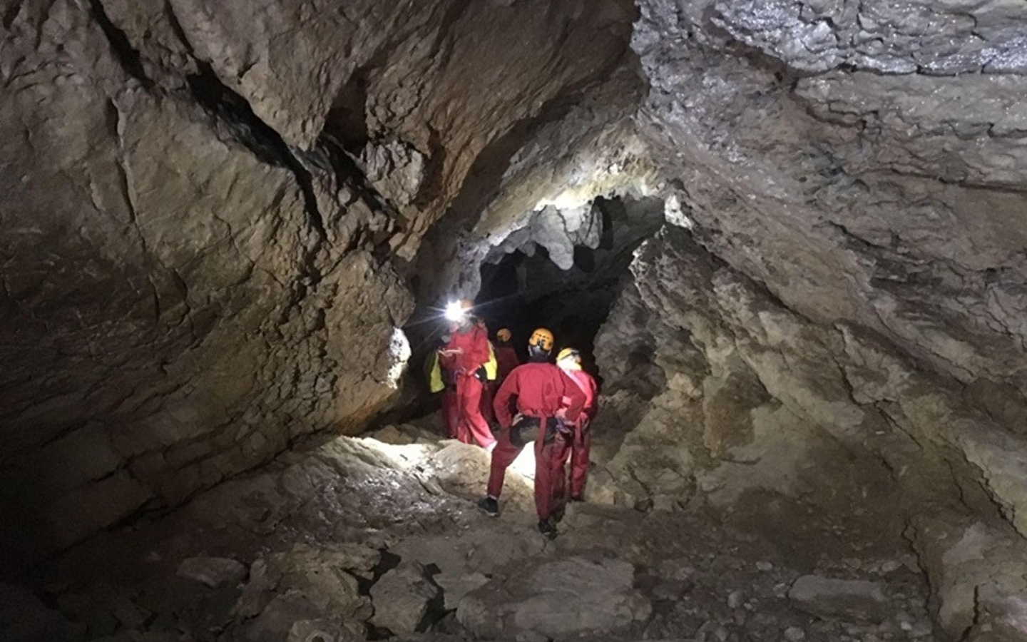 Caving trip