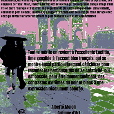 Exposition 'Un autre monde' par Laeticia Ricci