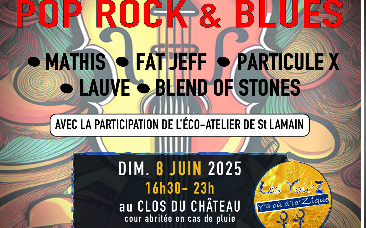 Y'a où d'la'Zique Festival