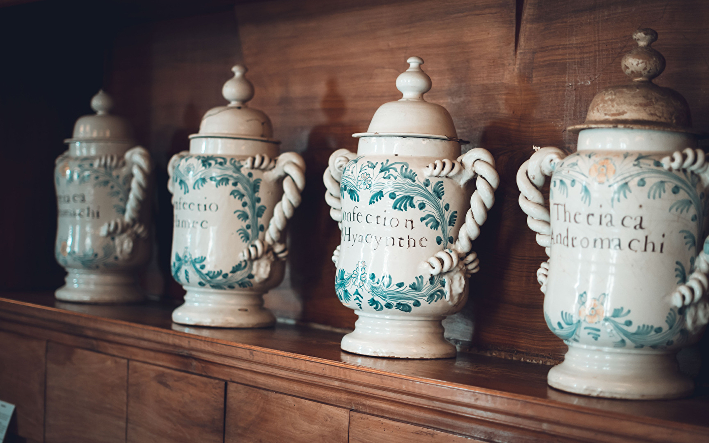 Apothicairerie de Saint-Amour