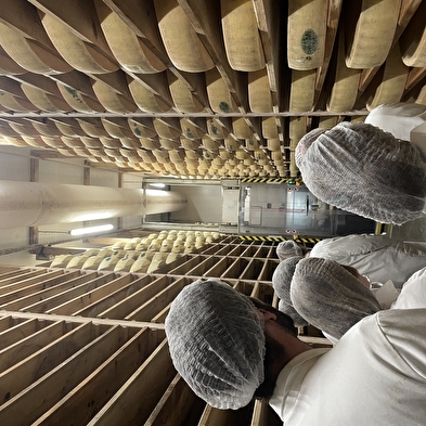 Visit to the Fruitière Les Délices du Plateau