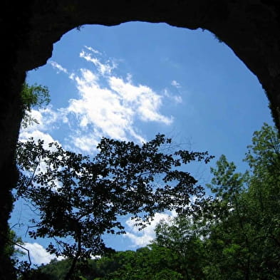 Grotte et reculée de Corveissiat, ENS de l'Ain
