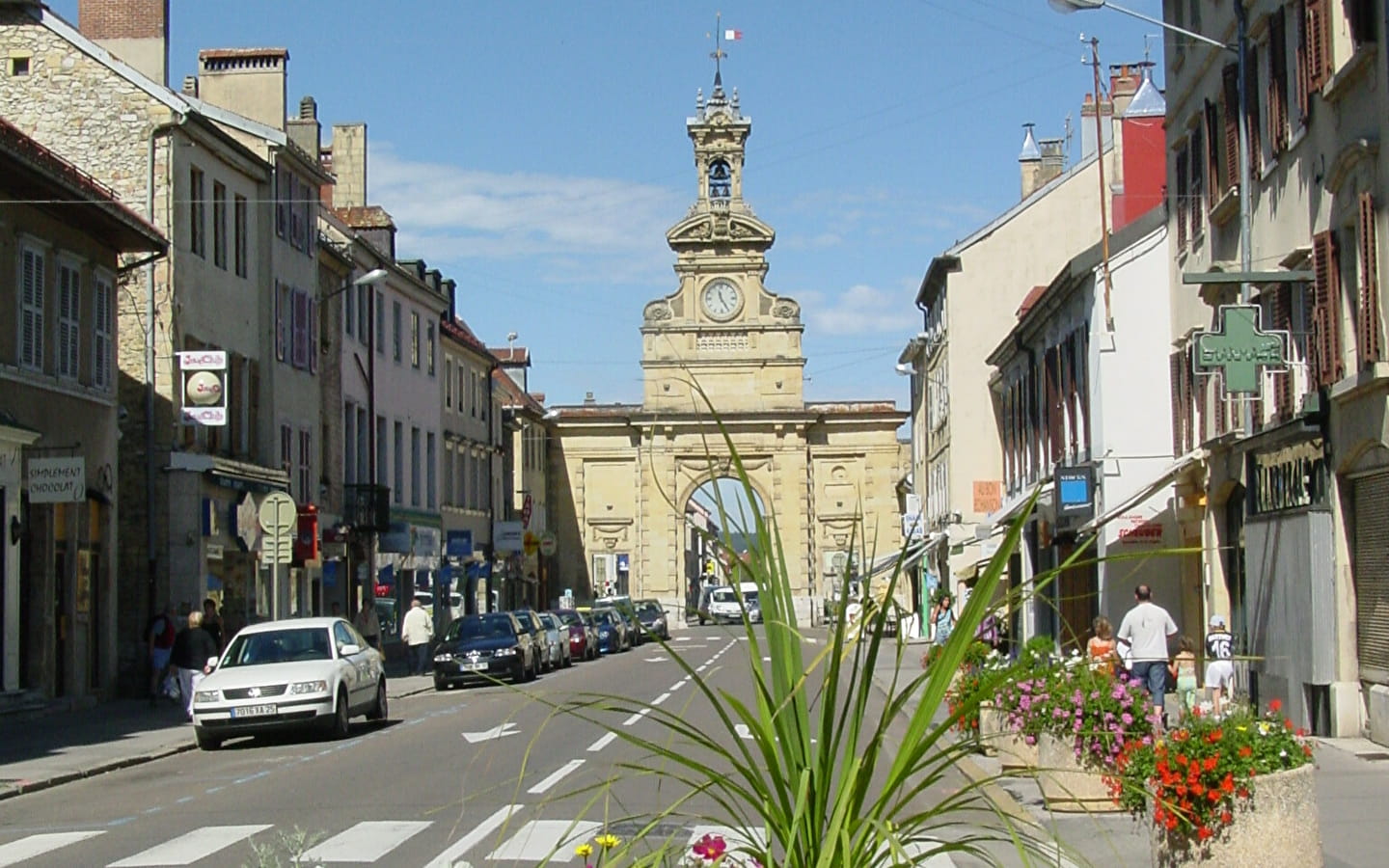 European Heritage Days - Guided tour of Pontarlier