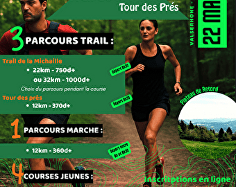 Trail de la Michaille - VALSERHONE