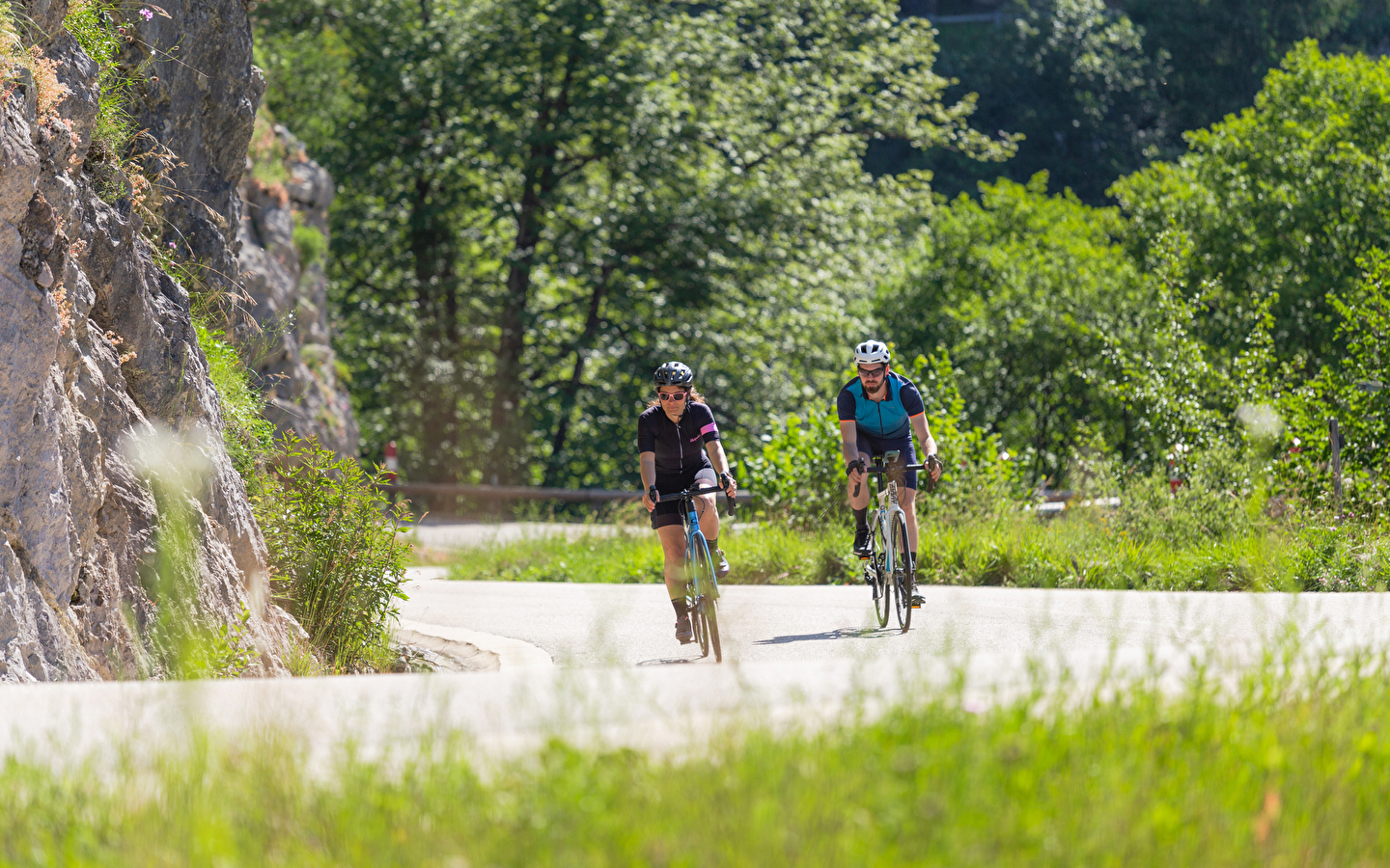 La St-Oyen de Joux - Cycle route 09