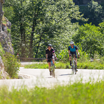 La St-Oyen de Joux - Cycle route 09 - LONGCHAUMOIS