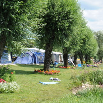 Camping Capfun Grisière - CLAIRVAUX-LES-LACS