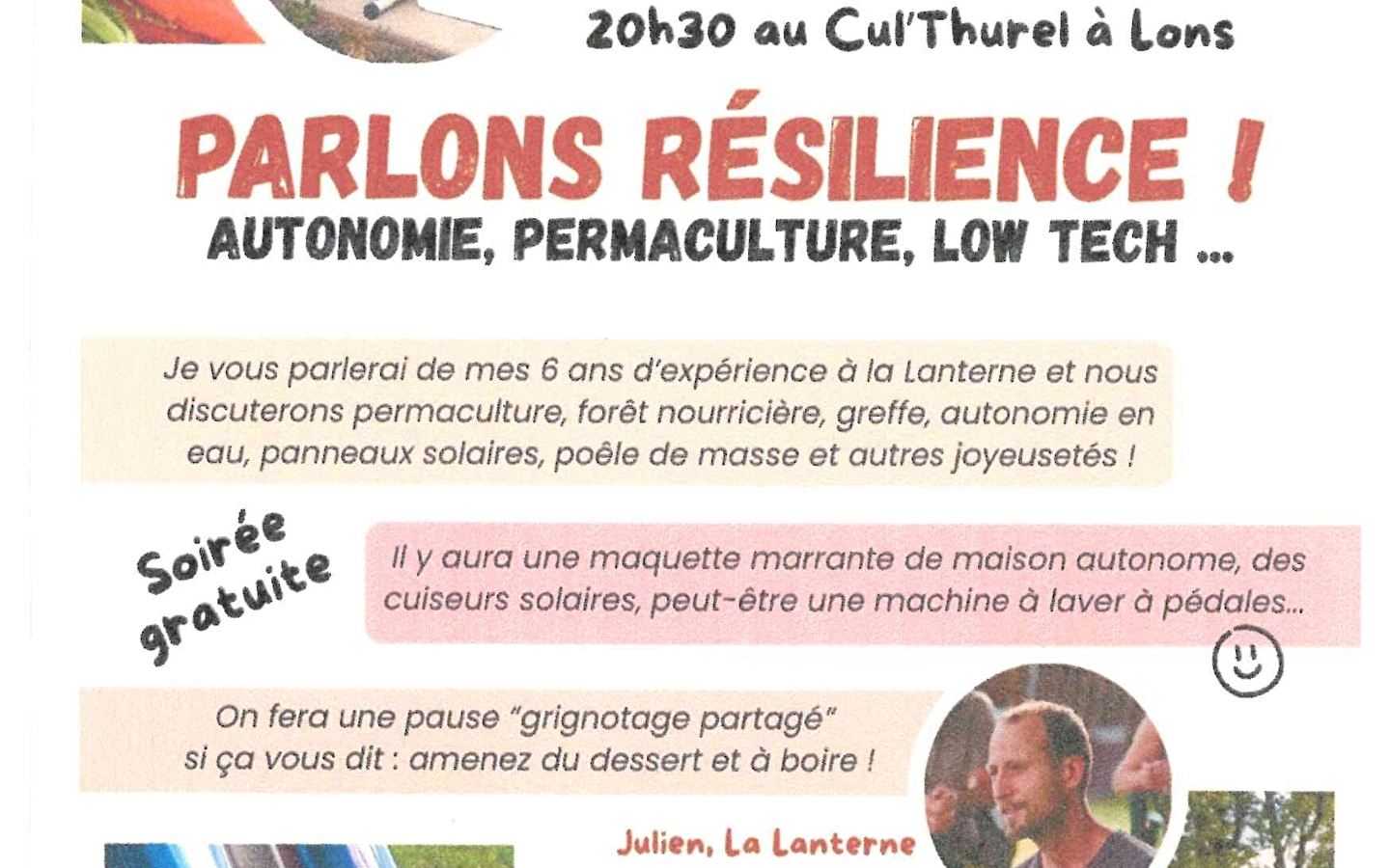 Conference/discussion evening: let's talk resilience!