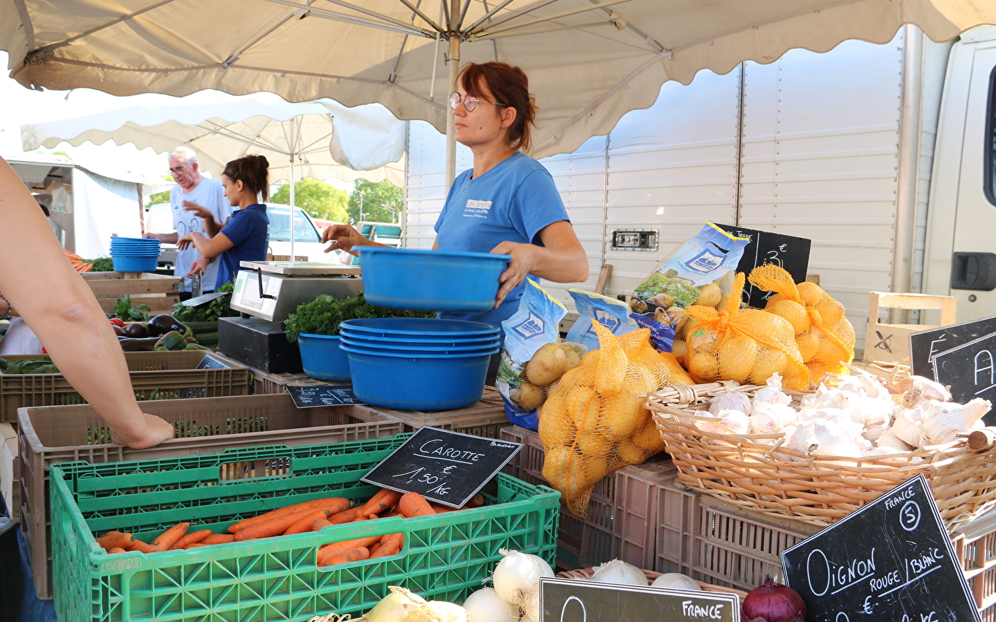 Marché du samedi matin