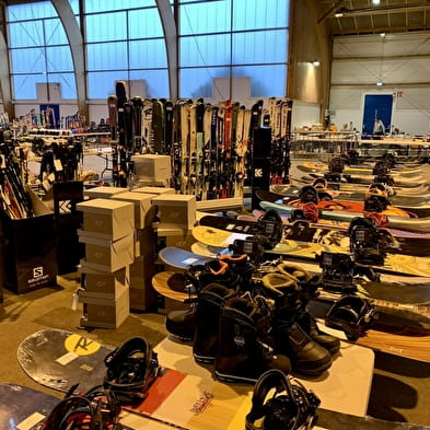 Bourse aux skis - Gex Ski Club