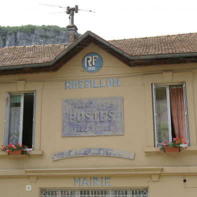 Patrimoine du village de Rossillon