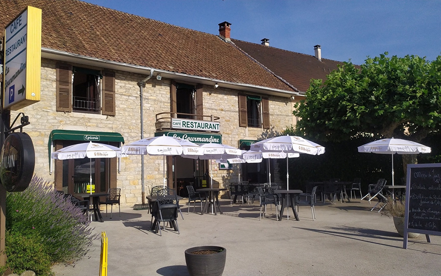 Restaurant La Gourmandine