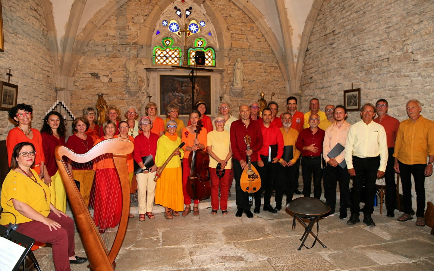 Concert of world songs and Celtic and Breton music