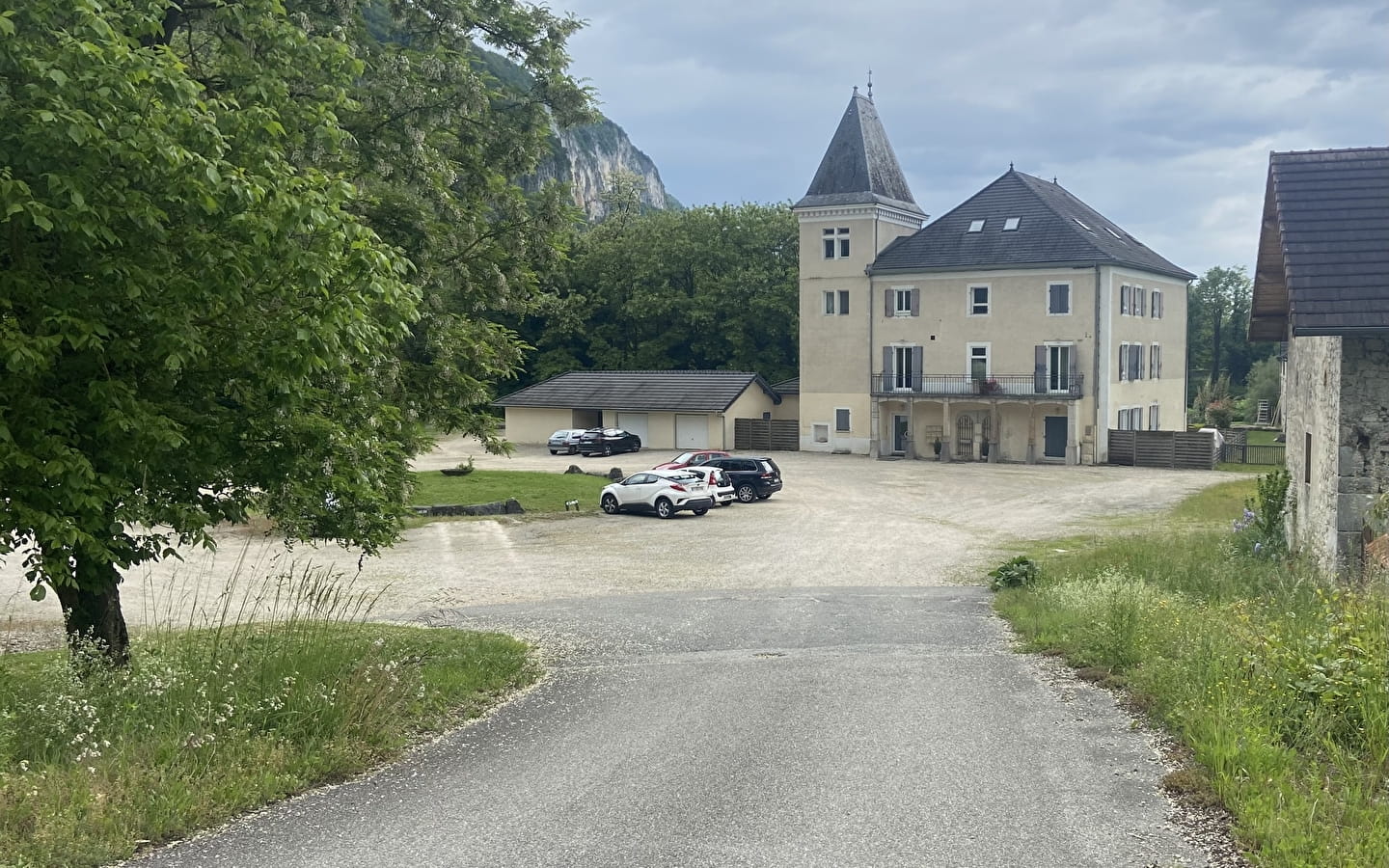 Au Château Saint-Blaise