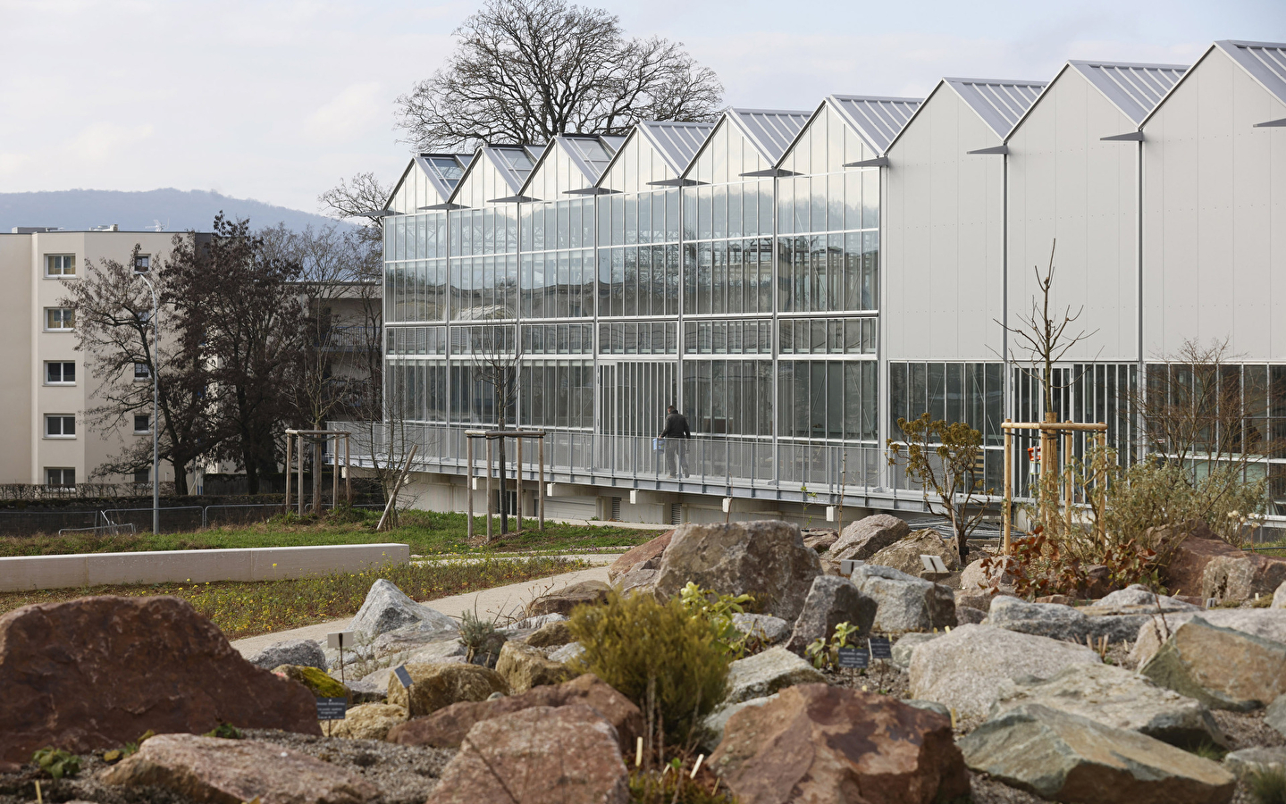 Le Jardin botanique, Biome