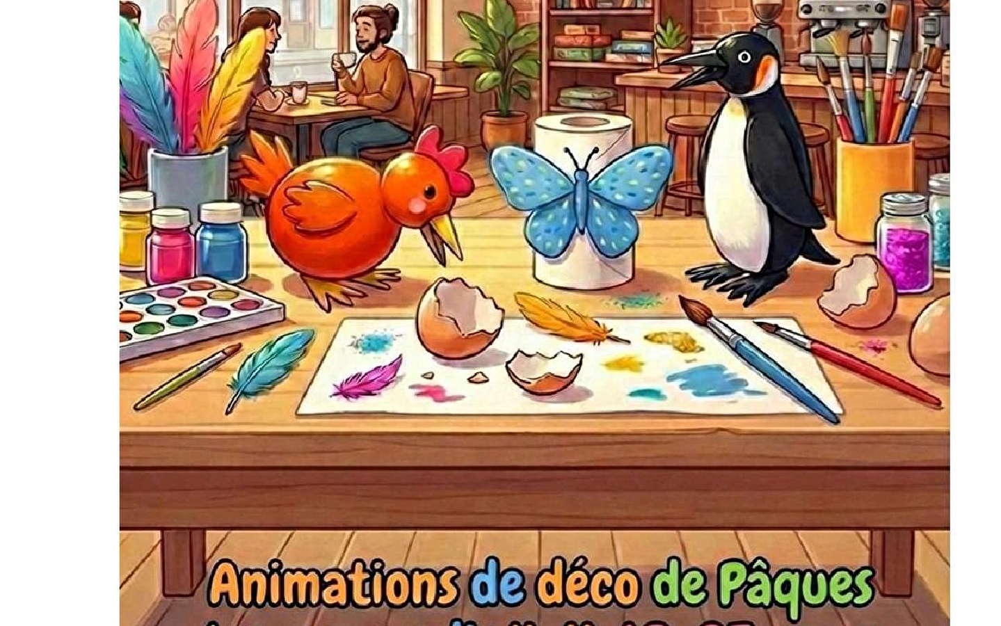 Atelier spécial Fêtes de Pâques