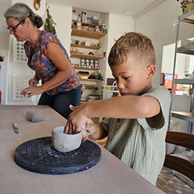 Stages de poterie des vacances d'hiver