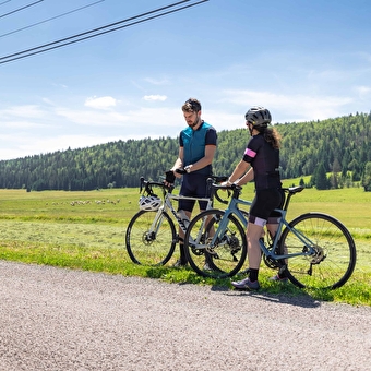 La Franco-Suisse - Cycle route 14 - BELLEFONTAINE