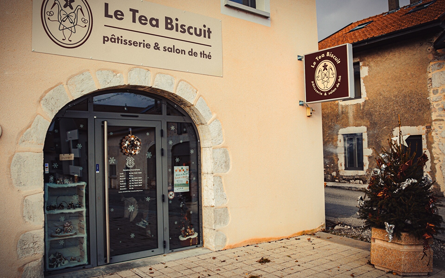 Le Tea Biscuit