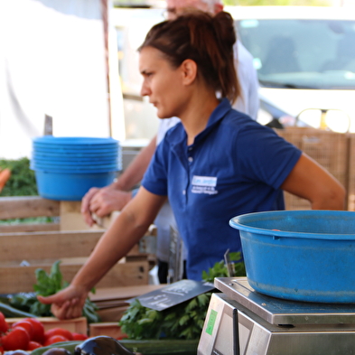 Marché du mercredi matin