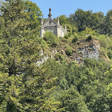 Val de Cusance (alternative route via the Saint-Erminfroi cross) 