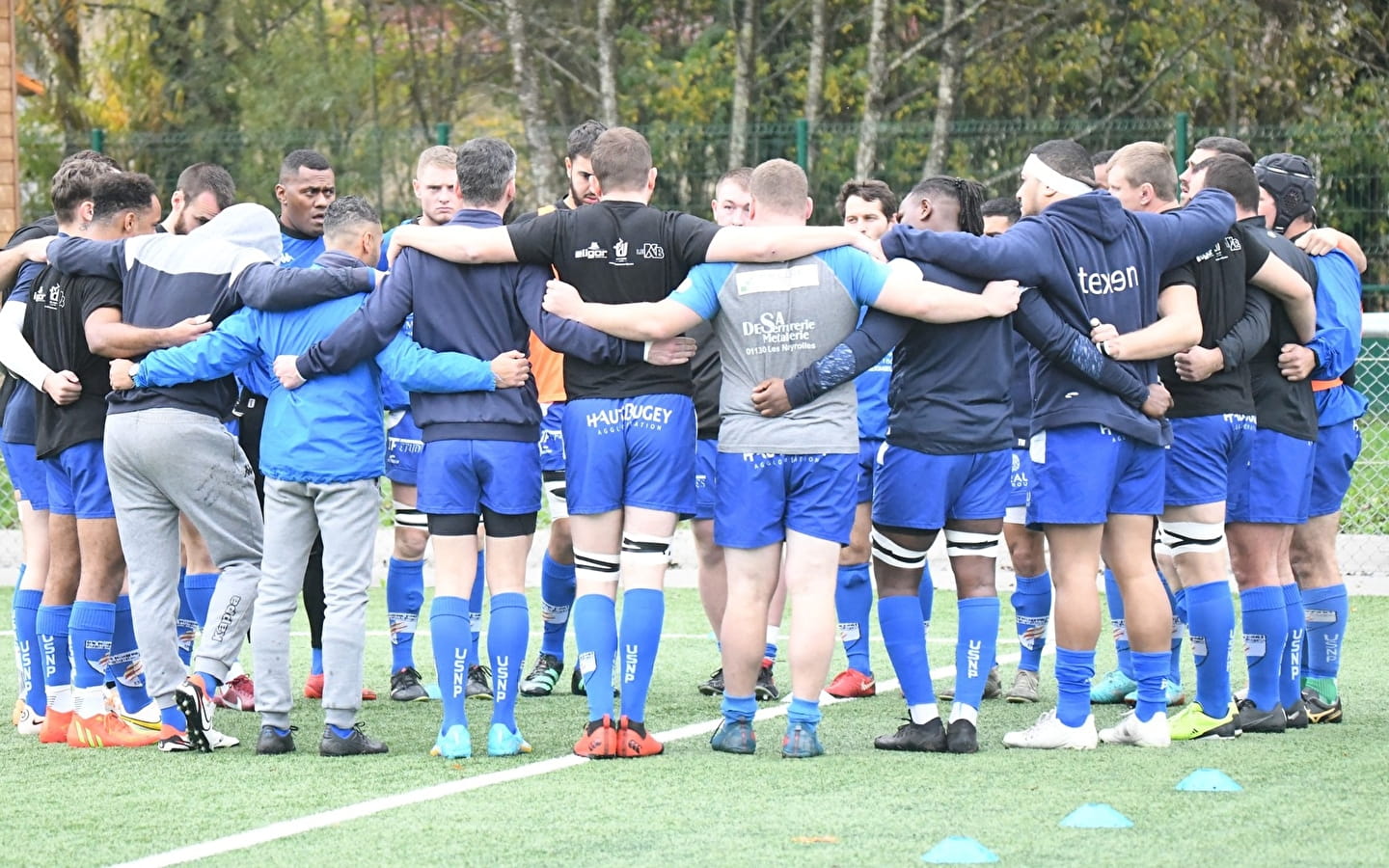 L'US Nantua Haut-Bugey Rugby reçoit le Sporting Club Royannais