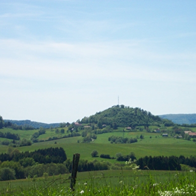 The Montmahoux viewpoint