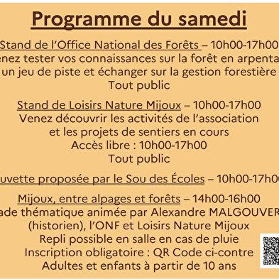 Journée internationale des Forêts