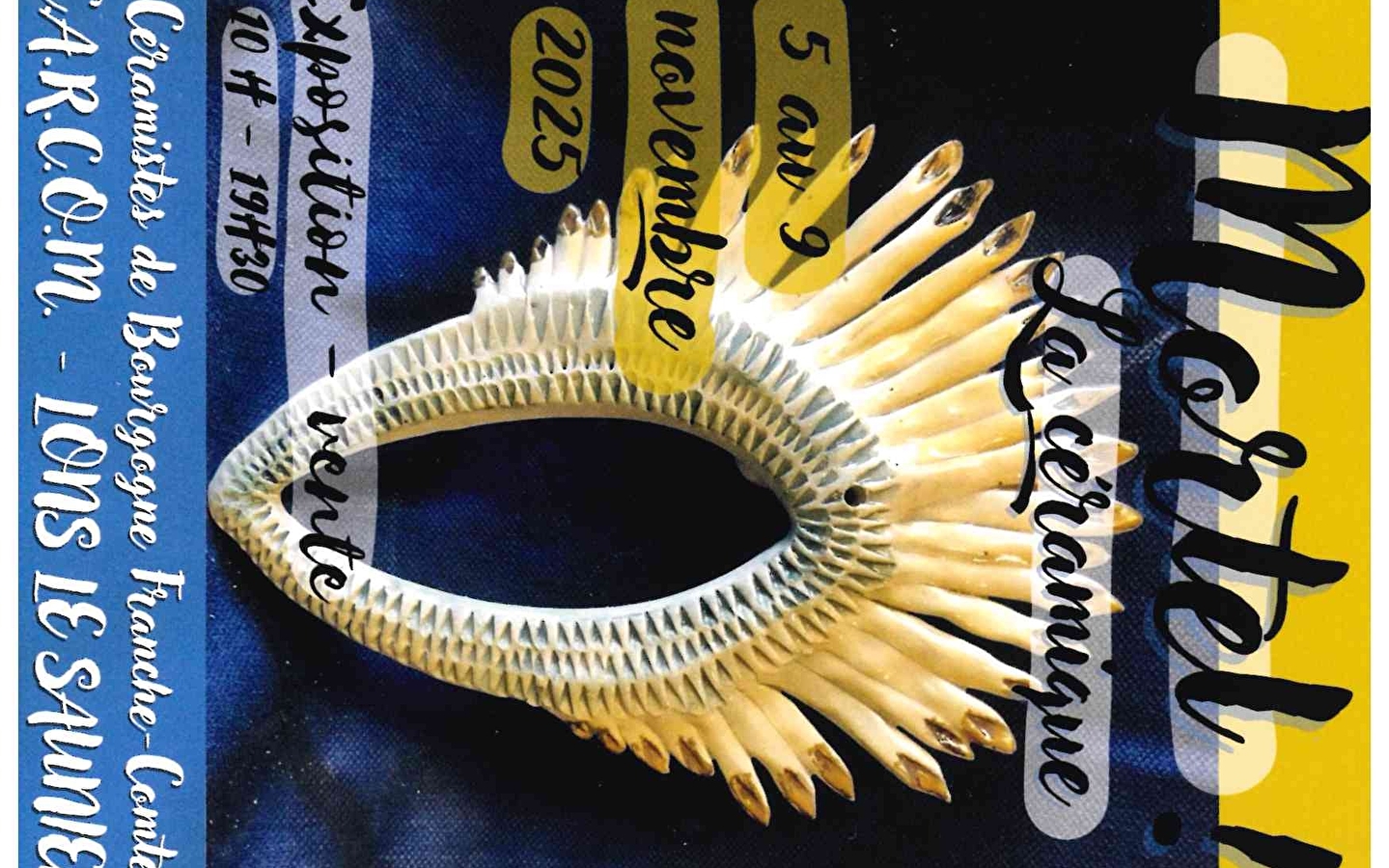 Mortal! sales exhibition Ceramics